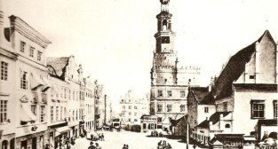 Stary Rynek 1830 Foto: Magdalena Warkoczewska, Widoki Poznania