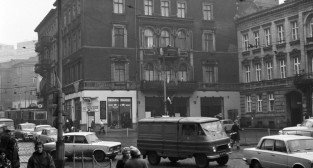 Ul. Walki Młodych (Podgórna) - Aleje Marcinkowskiego 1973 Foto: Cyryl