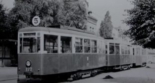 Grochowe Łąki - przystanek 1967 Foto: