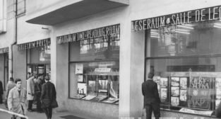 Empik Klub Międzynarodowej Prasy i Książki 1966 Foto: Cyryl / Kronika Miasta Poznania