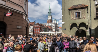 Udany jubileusz akcji Poznań za pół ceny - Stary Rynek Foto: PLOT / Jakub Pindych