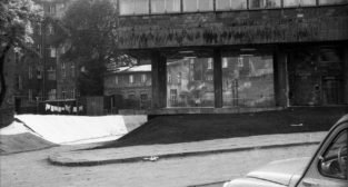 Piekary Ogrodowa 1978 r. Foto: B. Celichowski / fortepan/eu / fotopolska
