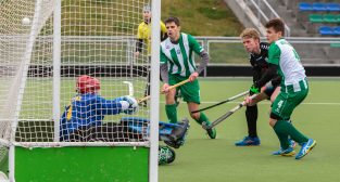 Hokej na trawie: Grunwald Poznań vs Warta Poznań - Poznań 29. Foto: LepszyPOZNAN.pl / Paweł Rychter