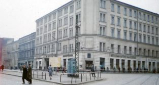 Hotel Rzymski, Aleje Marcinkowskiego - koniec lat 50-tych Foto: Mogens Tørsleff, kolekcja Gorma Rudschinata / Flickr / CC