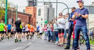 11. PKO Poznań Półmaraton Foto: lepszyPOZNAN.pl / Ewelina Jaśkowiak