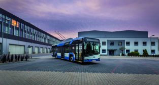 Solaris Trollino 12 Foto: WWW.AMJPHOTOGRAPHY.PL / materiały prasowe