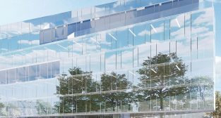 Projekt nowego hotelu przy Zielonej / Lewandowskiej Foto: Structure Capital / materiały prasowe