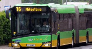 Warszawska - T6 Autobus "za tramwaj" Foto: ZTM / materiały informacyjne