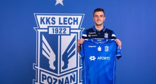 Djordje Crnomarković Foto: lechpoznan.pl /Przemek Szyszka