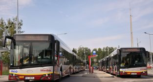Nowe autobusy na ulicach Swarzędza Foto: T.Rybarczyk
