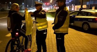 Bezpiecznie na drodze Foto: materiały prasowe / KMP