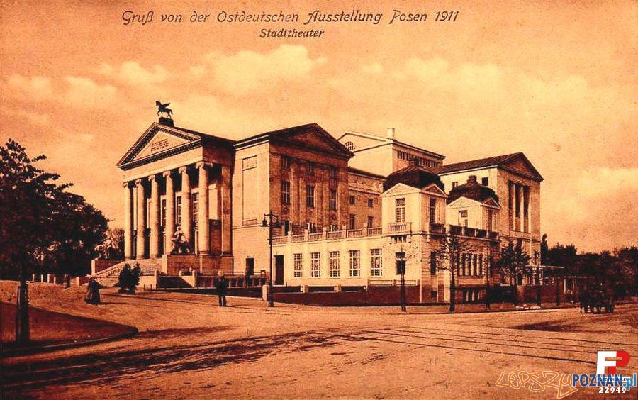 Opera w 1911 roku Foto: fotopolska.eu Opera w 1911 roku Foto: fotopolska.eu