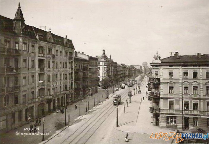 Głogowska lata 1930-40 Foto: fotopolska