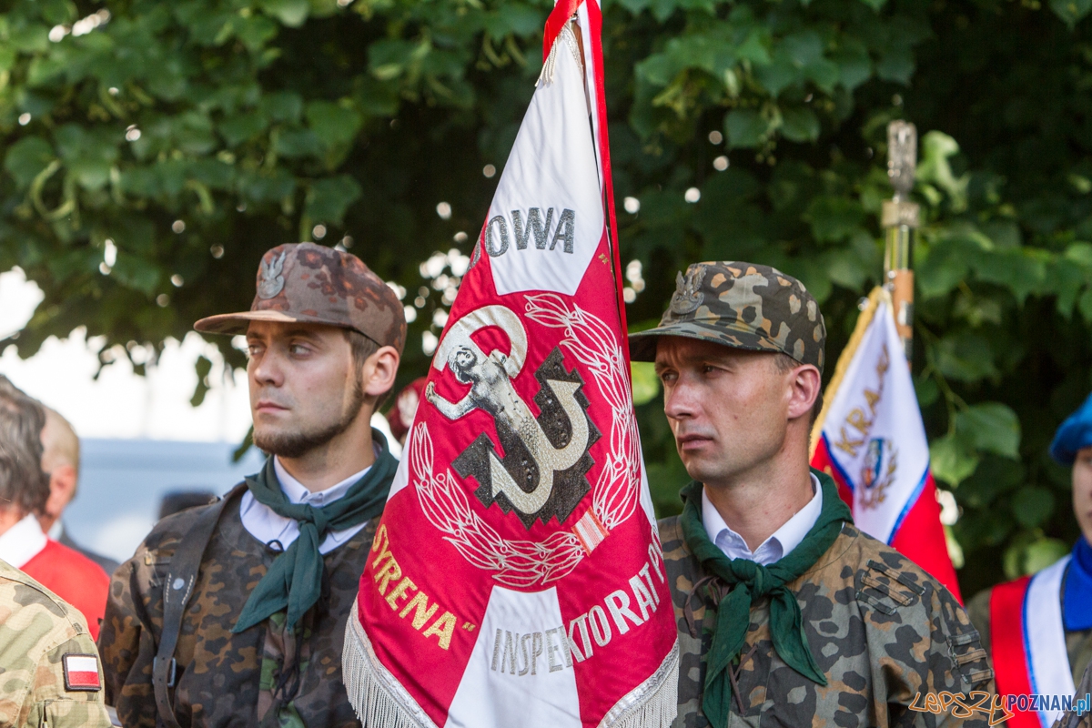 Obchody 71 rocznicy Powstania Warszawskiego - Poznań 01.08.2015 r. Foto: LepszyPOZNAN.pl / Paweł Rychter Obchody 71 rocznicy Powstania Warszawskiego - Poznań 01.08.2015 r. Foto: LepszyPOZNAN.pl / Paweł Rychter