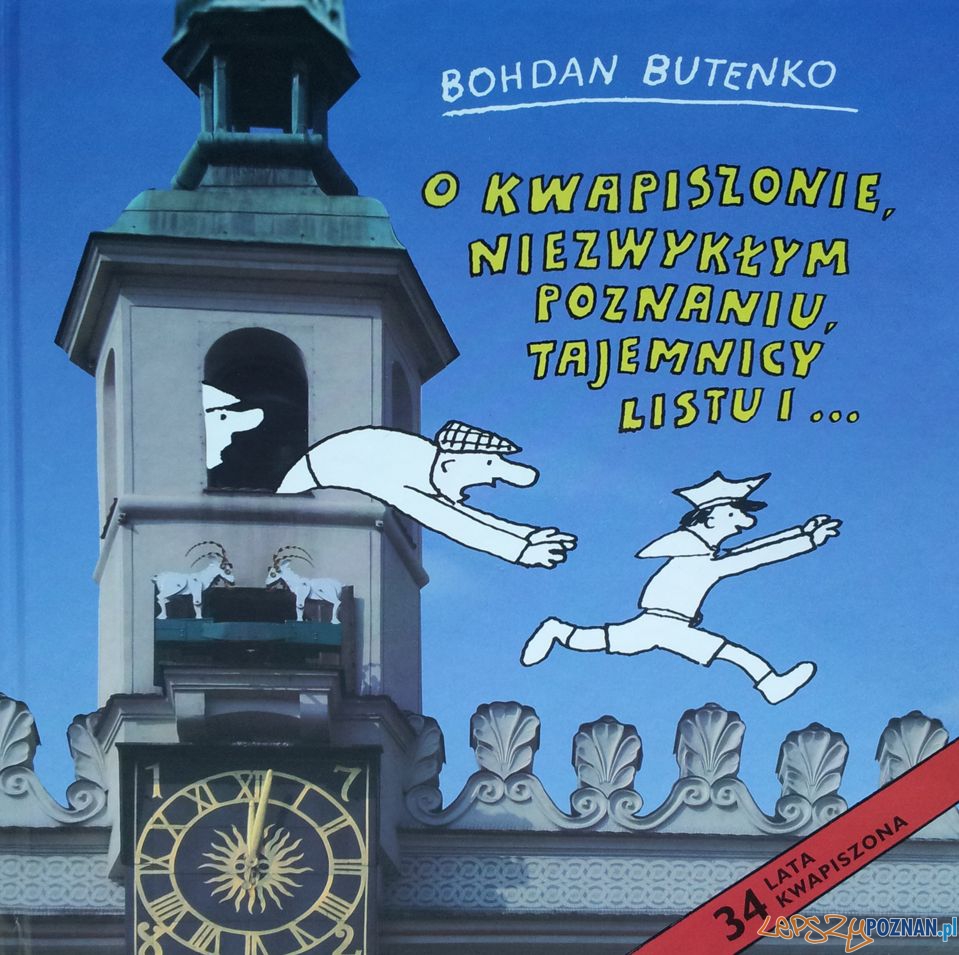 Bohdan Butenko – Przygody Kwapiszona w Poznaniu