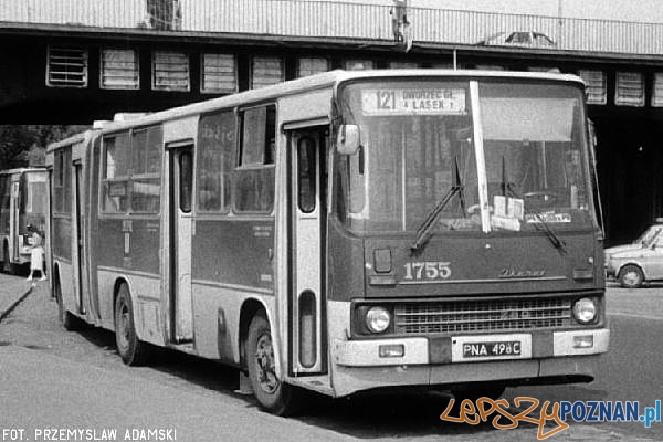 Ikarus na Dworcowej 121 – do Lubonia