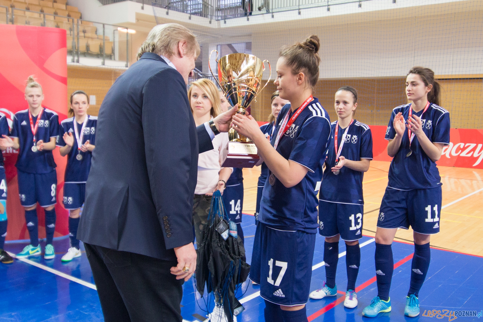 Finał Ekstraklasy: AZS UAM Poznań – UJ Kraków
