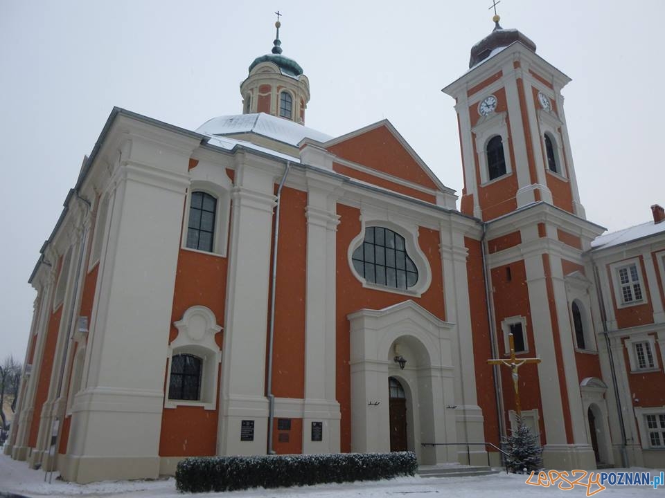 Owińska – kościół pod weznaniem Św. Jana Chrzciciela