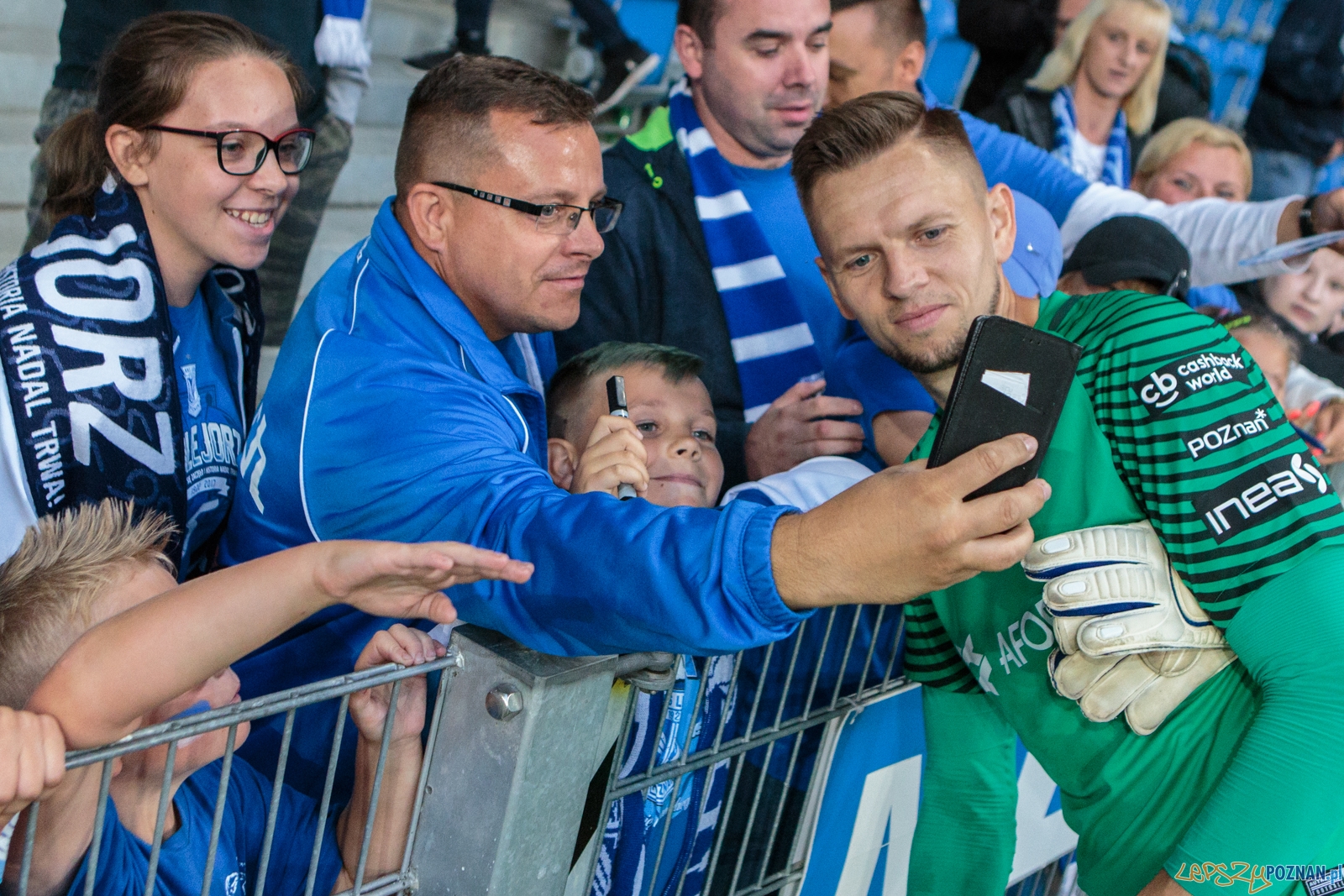 Ledh Poznań – Zagłębie Lunin 1:1 – Poznań 12.07.2017 r.