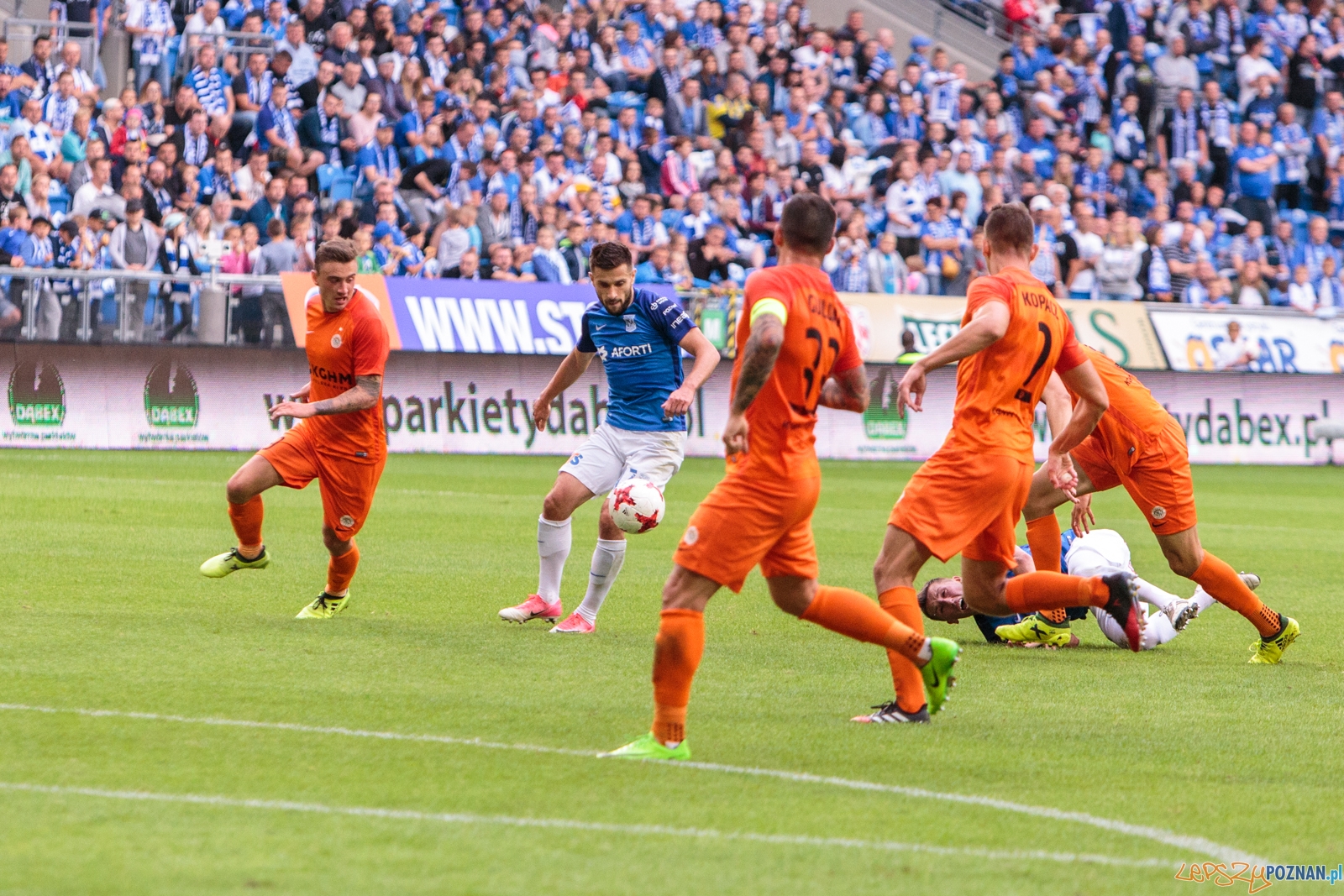 Ledh Poznań – Zagłębie Lunin 1:1 – Poznań 12.07.2017 r.