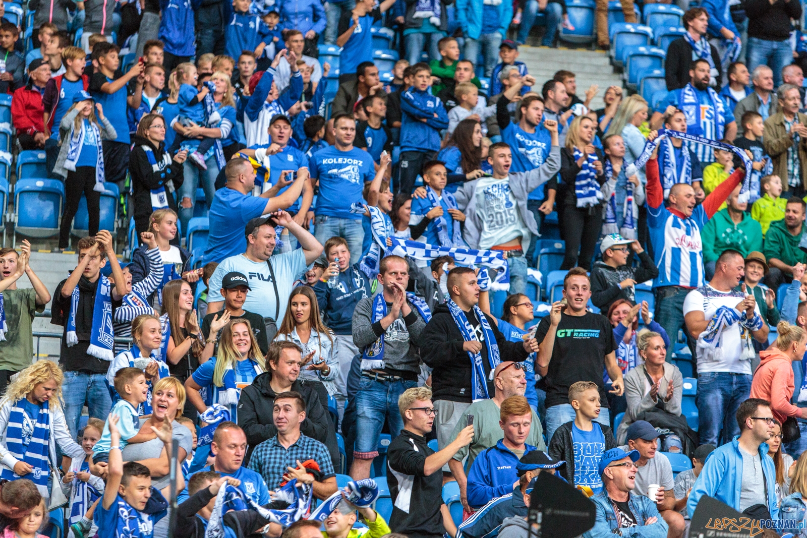 Ledh Poznań – Zagłębie Lunin 1:1 – Poznań 12.07.2017 r.