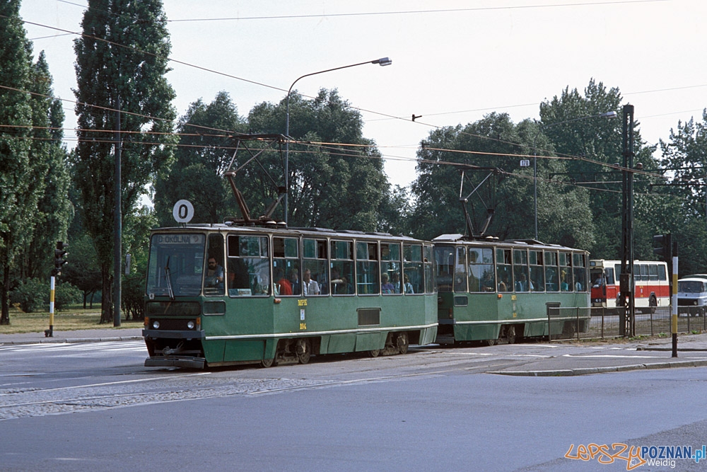 Linia tramwajowa nr 0 - AWF Foto: macabre / poznan.wikia.com
