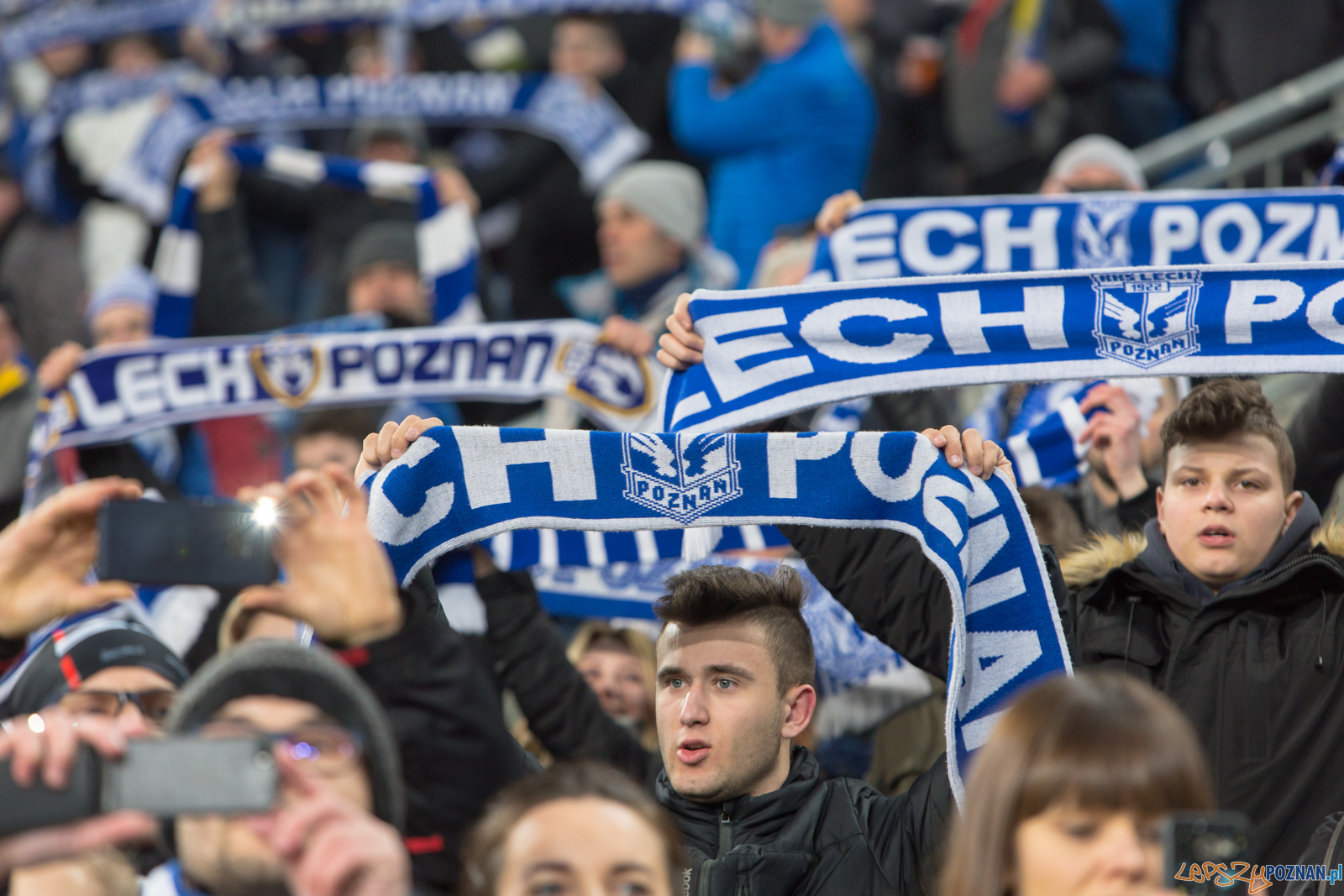 Lech Poznań – Zagłębie Lubin (najlepsi kibice na świecie)