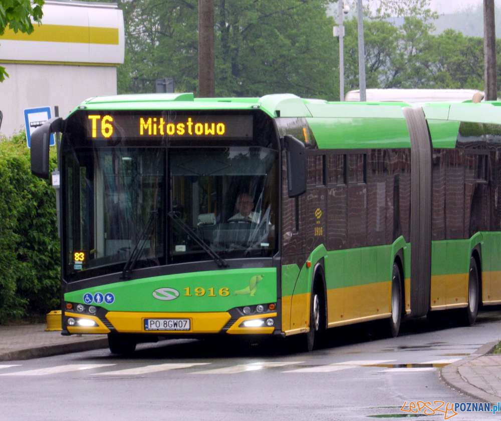Warszawska - T6 Autobus "za tramwaj" Foto: ZTM / materiały informacyjne Warszawska - T6 Autobus "za tramwaj" Foto: ZTM / materiały informacyjne