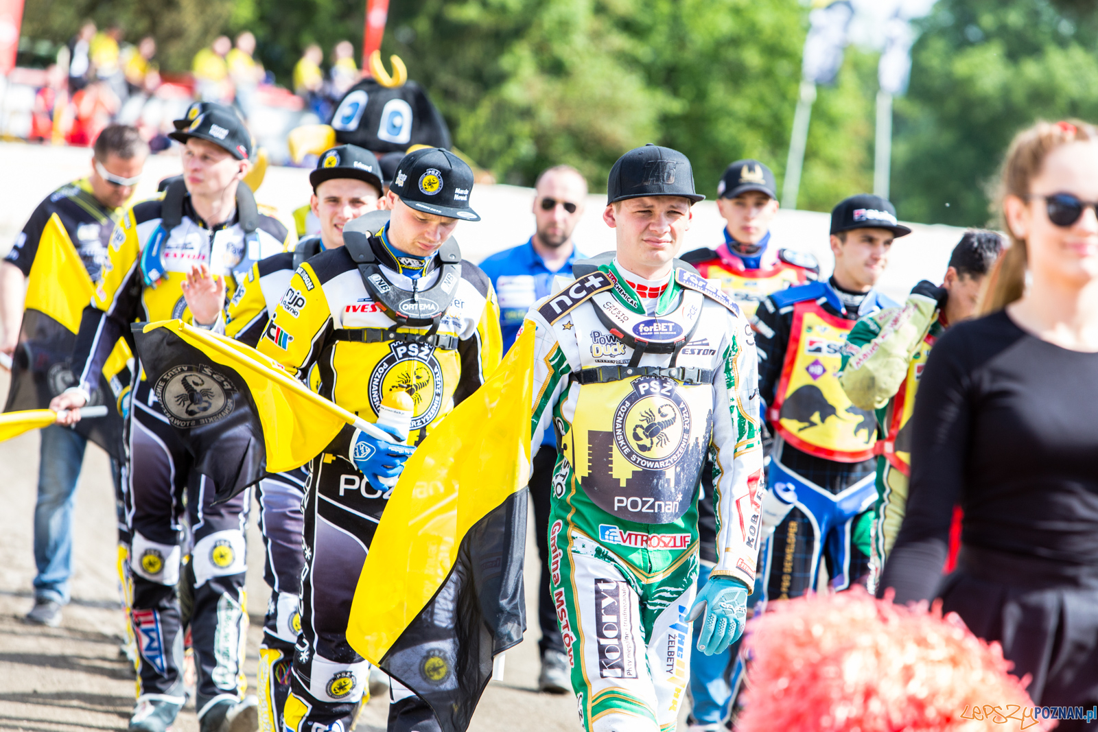 Power Duck Iveston PSŻ Poznań a Stainer Unią Kolejarzem Rawic