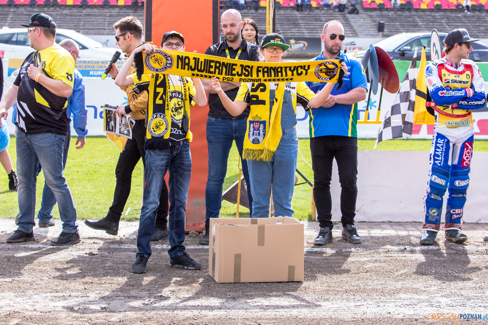 Power Duck Iveston PSŻ Poznań a Stainer Unią Kolejarzem Rawic