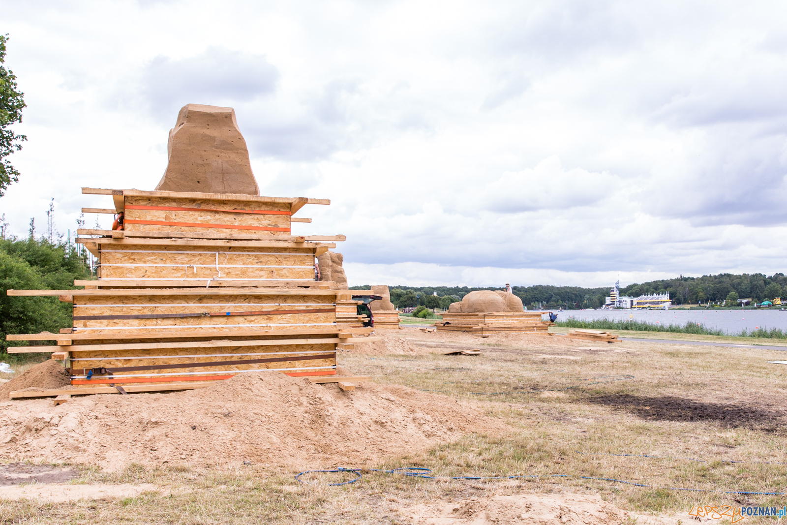 Poznań Sand Festival 2019, czyli Festiwalu Rzeźby Piaskowej –