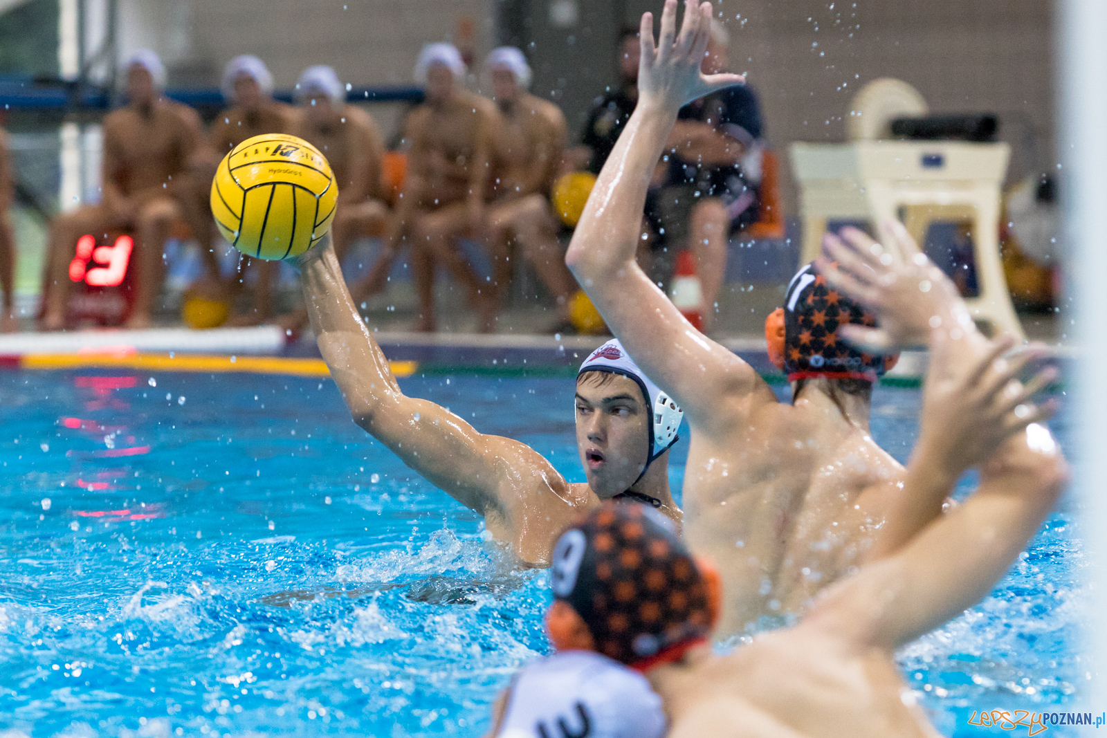 Waterpolo Cup 2019 – Hornets Koszyce – Kszo Ostrowiec Świętokr