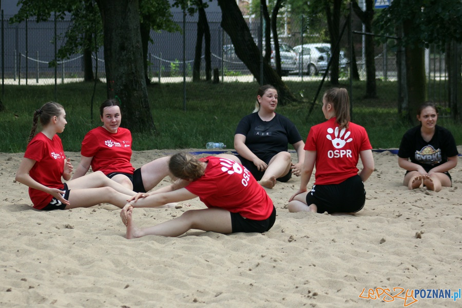 Turniej piłki plażowej dziewczyny Foto: sportowy-poznan.pl / Elżbieta Skowron