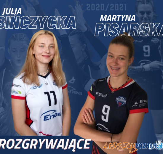 Rozgrywające Enea Energetyk Poznań Foto: materiały prasowe Rozgrywające Enea Energetyk Poznań Foto: materiały prasowe