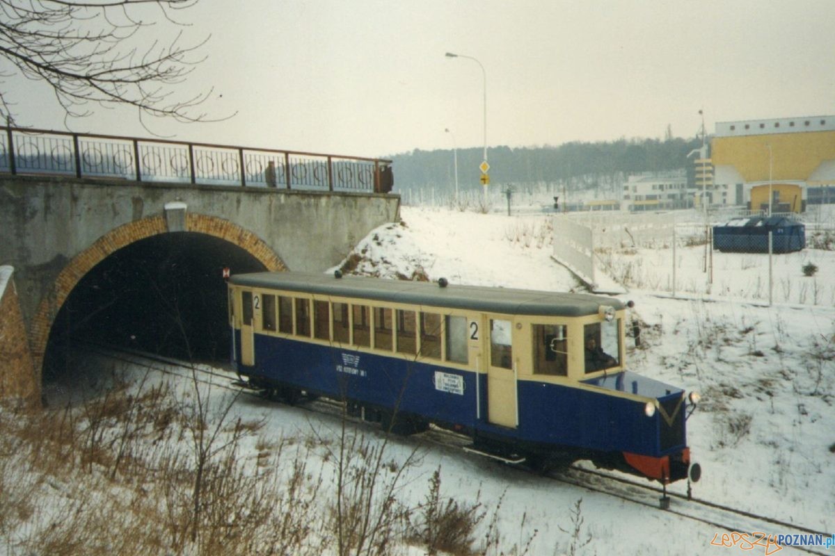 ryjek na trasie maltanki rok 1994 Foto: materiały prasowe / UMP / M. Mąkowski
