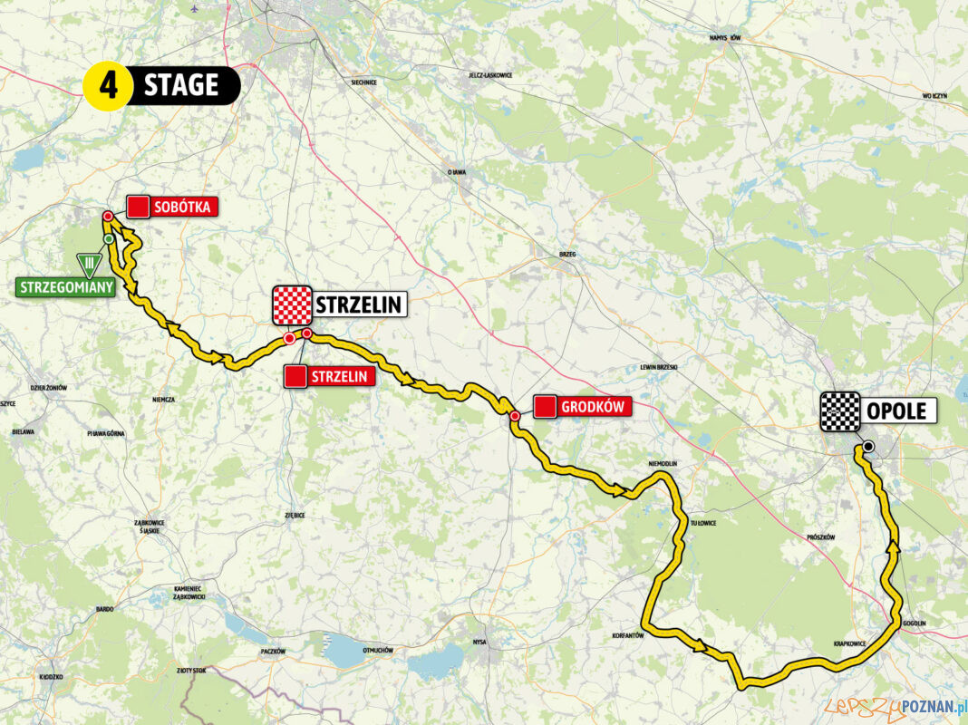 Tour de Pologne etap 4 Foto: materiały prasowe