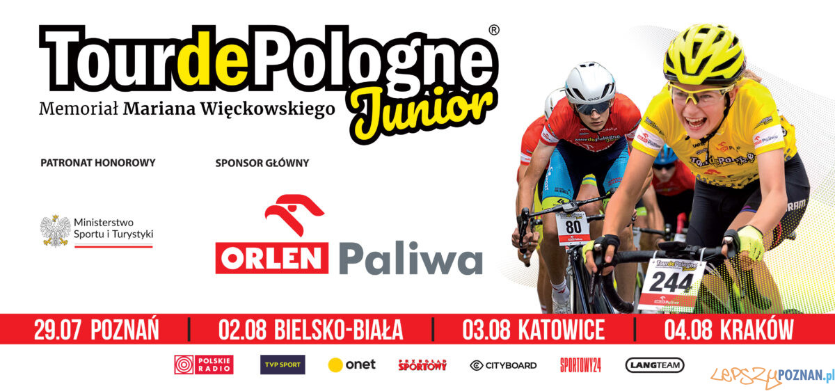 Tour de Pologne Junior Foto: materiały prasowe