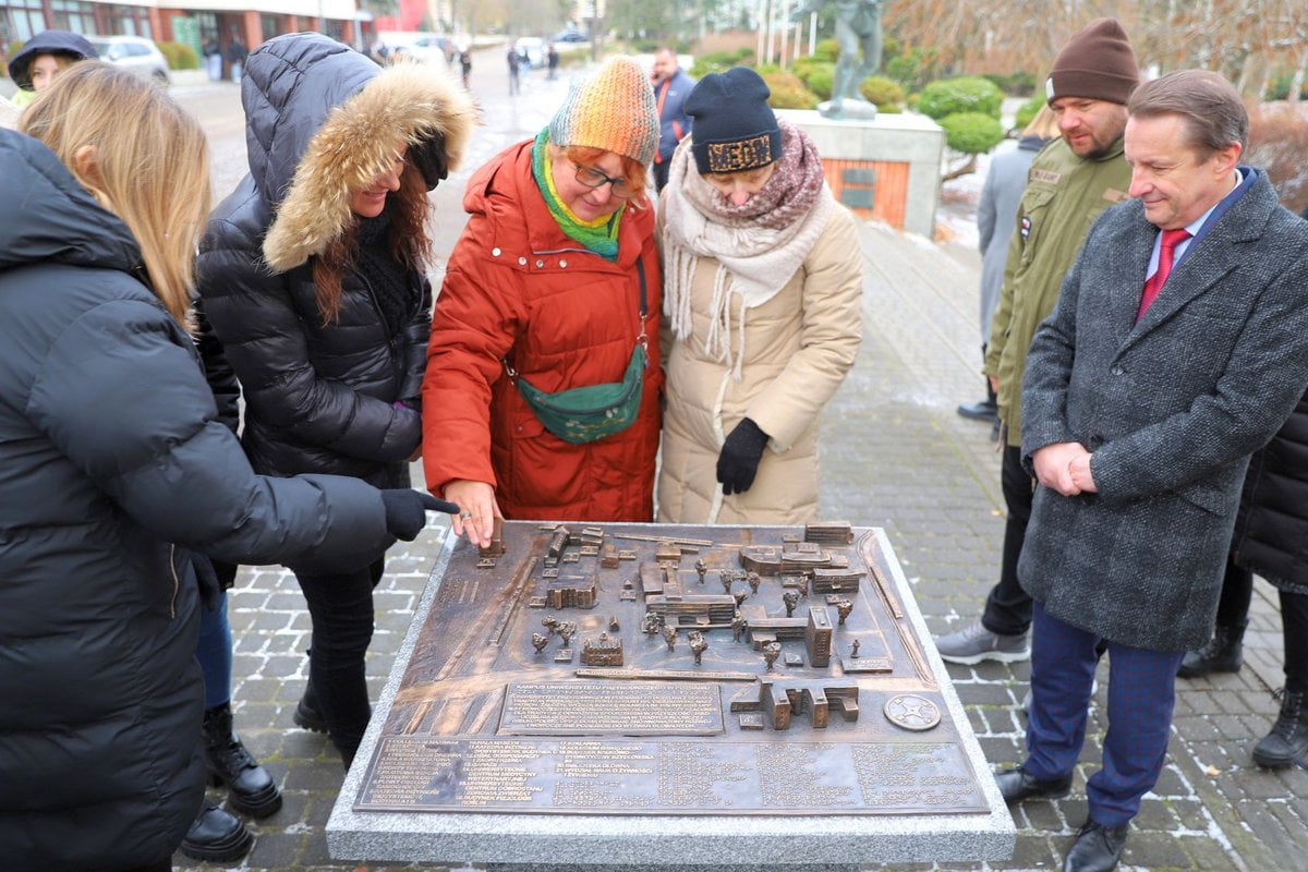 Makieta Kampusu Uniwersytetu Przyrodniczego Foto: Uniwersytet Przyrodniczy w Poznaniu