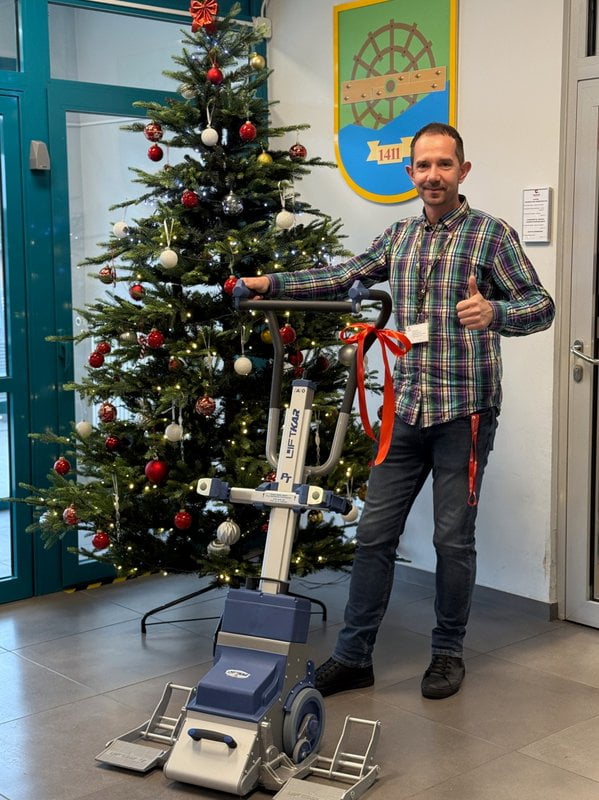 Schodołaz Foto: UG Czerwonak