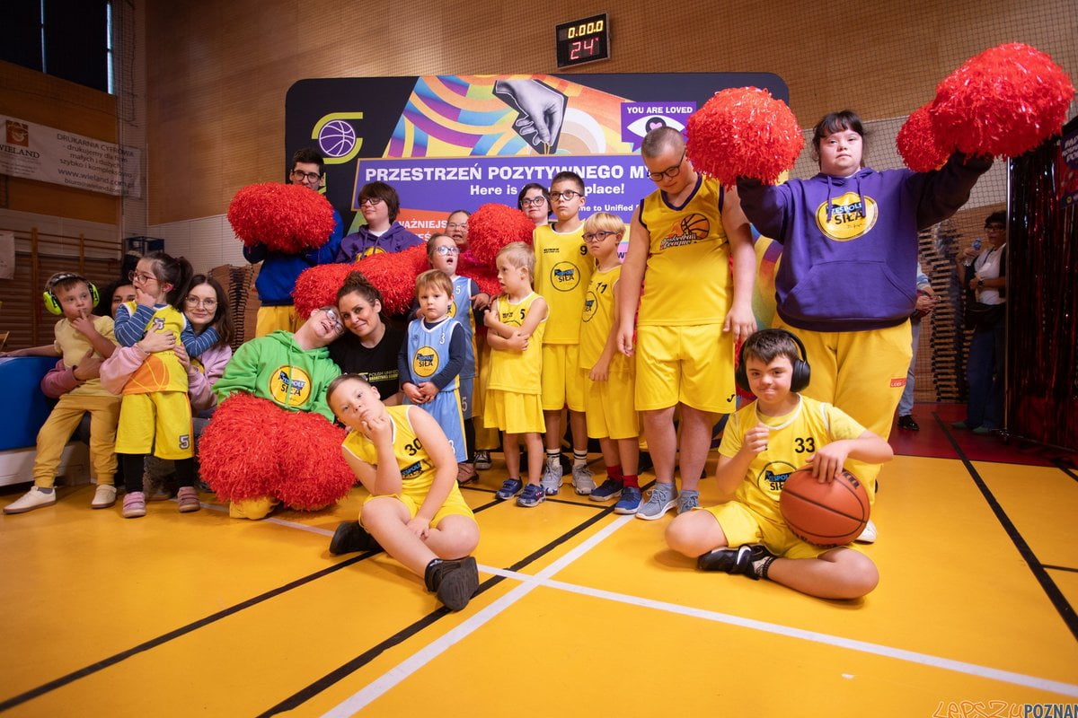 Koszykóka zunifikowana niepełnosprawni Foto: FILIP KACZMAREK / materiały prasowe