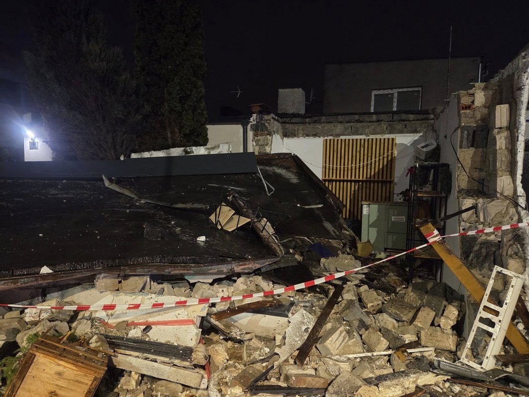 TIR wjechał w kwiaciarnię Foto: fb / Alice Flowers Pracownia Florystyczna