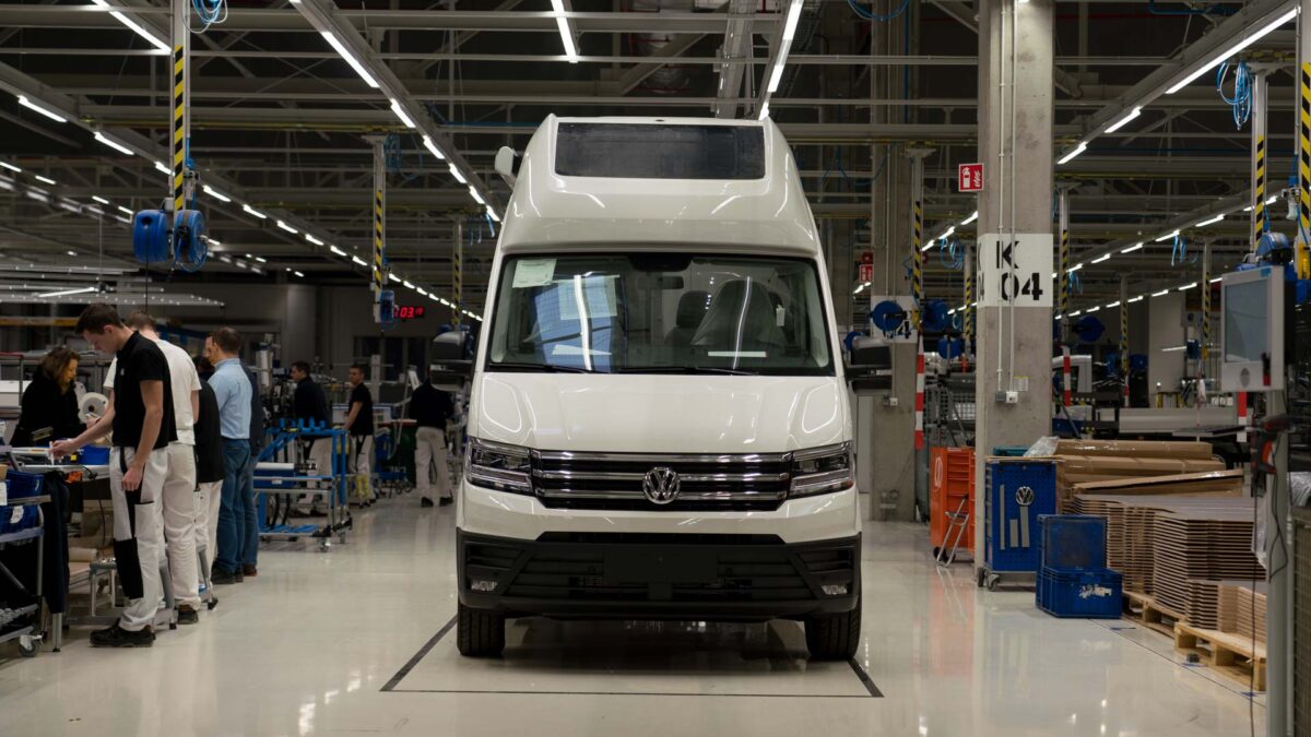 VW CALIFORNIA Foto: Rafał Pijański